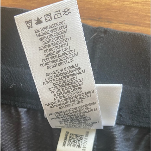 Reebok - Lightweight Joggers Hiking Pull On Pants Dark Gray - Picture 6 of 8